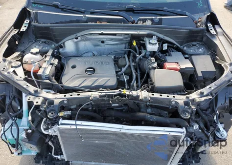 2021 Chevrolet Trailblazer Activ from USA, damaged, VIN KL79MSSL1MB138121